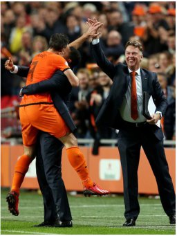 ELIMINATÓRIAS: Já classificada, Holanda humilha Hungria por 8 a 1