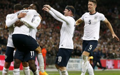 ELIMINATÓRIAS: Inglaterra goleia Montenegro e se aproxima da Copa