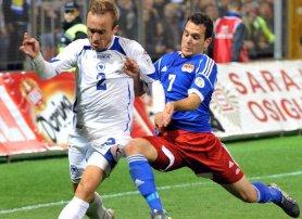 ELIMINATÓRIAS: Grécia e Bósnia vencem e definem vaga na última rodada