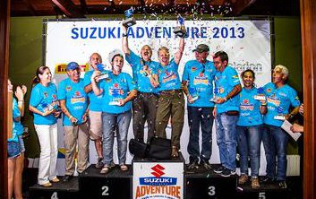 Rali: A grande final do Suzuki Adventure será no interior de São Paulo, dia 19