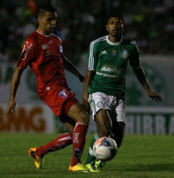Palmeiras 1 x 0 Guaratinguetá – Verdão chega ao centésimo gol na temporada!