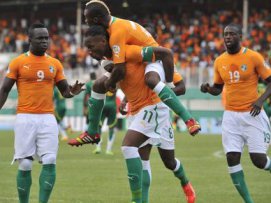 ELIMINATÓRIAS: Costa do Marfim ganha por 3 a 1 e fica perto da Copa