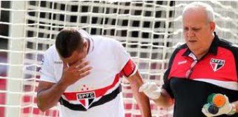 Luis Fabiano treina e volta ao São Paulo em clássico no Morumbi