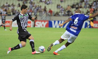 Série B: ‘Só faltou o gol’, diz técnico do Ceará após empate em casa