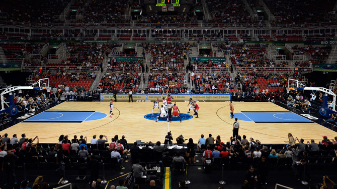 Basquete: Bulls bate Wizards no primeiro jogo da NBA no Brasil