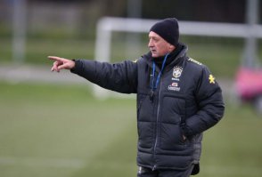 Amistosos: Felipão diz que usará jogo para fazer definições