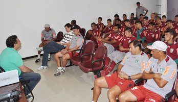 Série B: Diretoria do América-MG cobra elenco em reunião