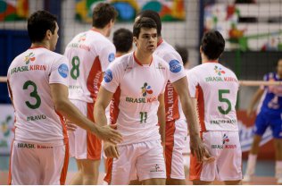 Vôlei Brasil Kirin inicia maratona de jogos contra Kappesberg/Canoas