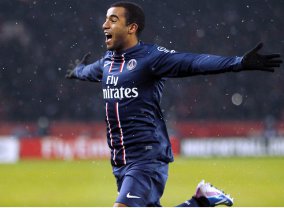 Xiii!!! Em baixa no PSG, Lucas pode voltar ao futebol brasileiro