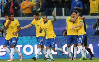 Brasil x Zâmbia – Últimos testes de Felipão para a Copa