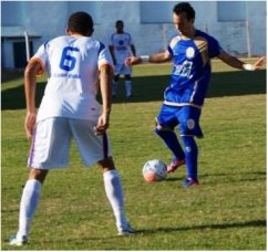 Lateral trabalha por acesso com a Canedense para a segunda divisão goiana