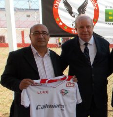 Diretoria do Grêmio Osasco se reúne com presidente da FPF