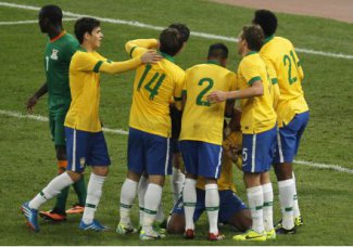 Brasil 2 x 0 Zâmbia – Neymar dá show, mas reservas decepcionam!