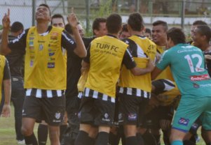 Série D: Apesar de goleada, Tupi segue acreditando na virada
