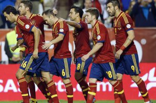 ELIMINATÓRIAS: Espanha vence em casa e confirma vaga no Mundial