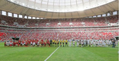 Candangão 2014: Quem dita as regras agora é a “Plim-Plim”!