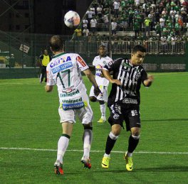 Chapecoense 1 x 1 Ceará – Guerreiro Condá luta até o final…