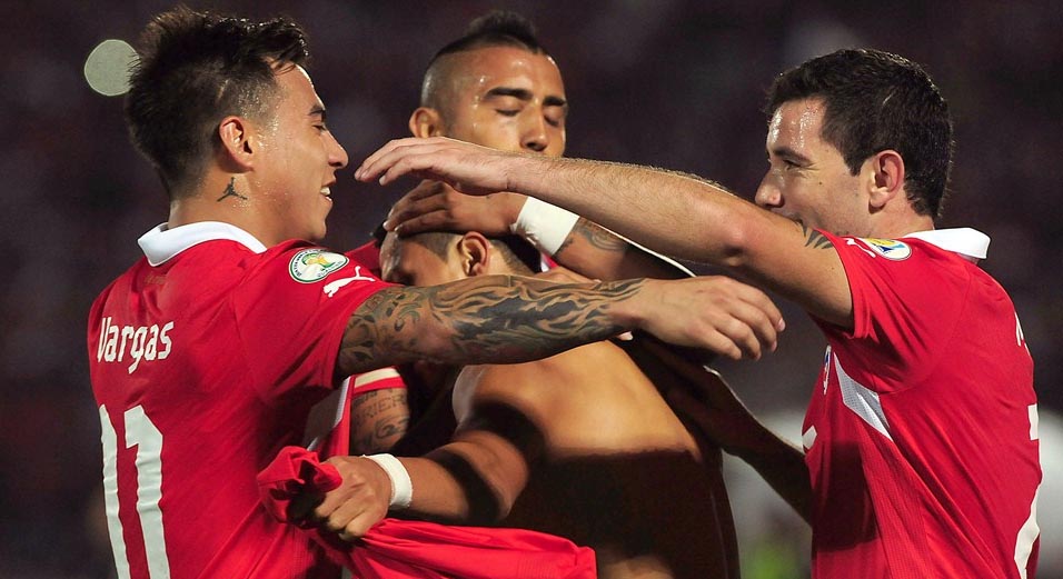 ELIMINATÓRIAS: Chile e Equador estão na Copa e Uruguai na Repescagem