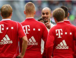 Alemão: Guardiola vê Bayern ‘em nível muito alto’ e celebra