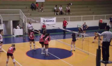Vôlei: Maringá/Uningá/Amavolei disputa finais do Campeonato Paranaense