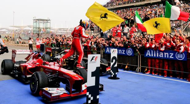 Velocidade: Ferrari vê vice do Mundial de Construtores em risco