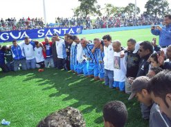 Segundona: Destaque do Água Santa, goleiro quer o título para a torcida