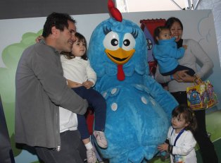 Galleria Shopping promove Maratoninha da Galinha Pintadinha neste domingo