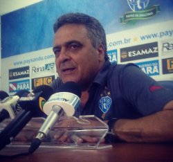 Série B: Benazzi critica arbitragem após derrota: 