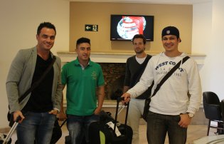 Futsal:  Seleção Brasileira desembarca em São Paulo