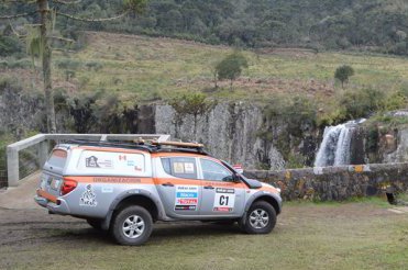 Rali: Expedição Mitsubishi desbrava o sul do País em direção à Argentina