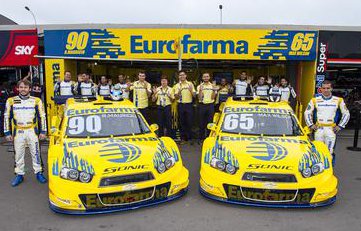 Velocidade: Eurofarma-RC anuncia a permanência na Stock Car em 2014