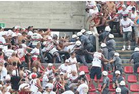 STJD denuncia São Paulo e Corinthians por confusão