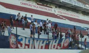 Série C: Caxias encerra preparação para as quartas com a presença dos torcedores