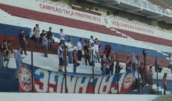 Série C: Caxias encerra preparação para as quartas com a presença dos torcedores