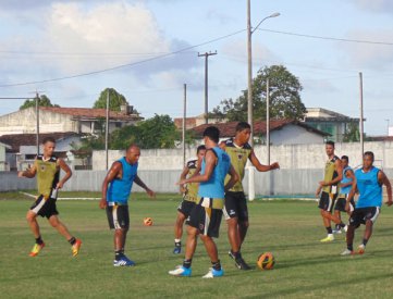 Série D: Após treino, elenco do Botafogo ganha folga antes da decisão