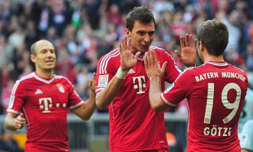 ALEMÃO: Com show de ‘Messi alemão’, Bayern de Munique vira e goleia