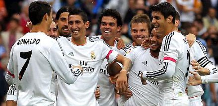 ESPANHOL: Real Madrid vence Málaga e se aproxima do Barcelona