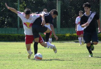 Pelo Paulista Sub-15 Red Bull perde para a Ponte Preta