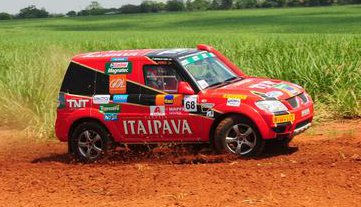 Mitsubishi Cup: Duplas mostram qualidade em percurso técnico e desafiador