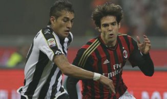 ITALIANO: Na volta de Kaká, Milan derrota a Udinese em Milão