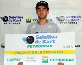 Velocidade: Gali e Rimbano são os últimos finalistas na Seletiva de Kart Petrobras