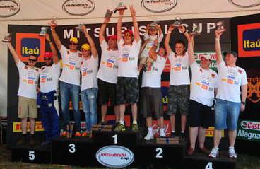 Mitsubishi Cup: Mendes & Mendes Lobo Guará vence a 5ª etapa