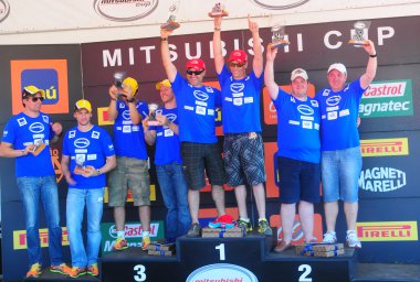 Mitsubishi Cup: Mendes & Mendes Lobo Guará é campeã da 6ª etapa da Triton RS