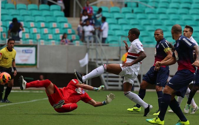Bahia 0 x 1  São Paulo – Vitória para desabafar: Rebaixado é a ‘pqp’!