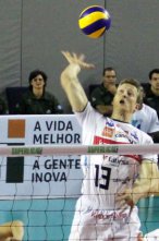 Vôlei: Kappesberg/Canoas é derrotado pelo Vivo/Minas