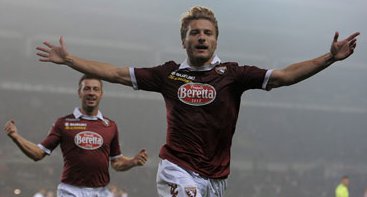 ITALIANO: Com um a menos, Inter de Milão leva empate do Torino aos 45