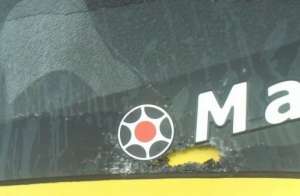 Série C: Ônibus do Vila Nova é recebido com pedras em Campina Grande