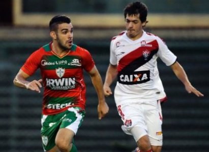 Portuguesa 1 x 1 Vitória – Não fosse o ataque ‘caolho’ do Vitória…