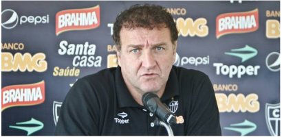 Cuca celebra superação e exalta promessas do Atlético