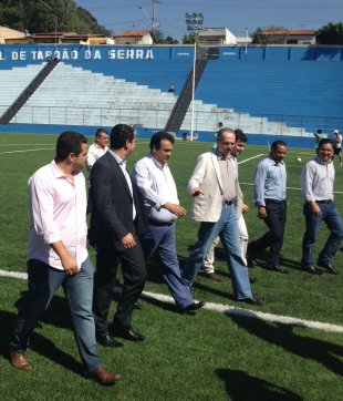 Olho na Copinha! Ministro do Esporte faz visita a clube da Segundona 2 0002048120194 img